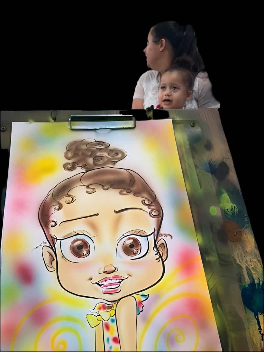 Color Caricature
