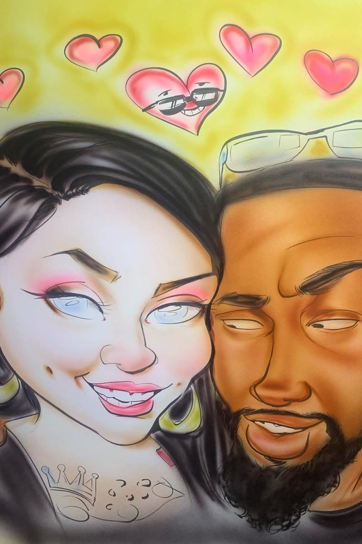 Color Caricature